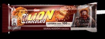 shumee Levji polnjen oblatek s karamelo in pšeničnimi kosmiči, prelit z mlečno čokolado 42 g