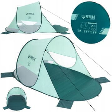 TOP GIFT 68107 Bestway šotor za plažo, ki ga lahko sestavite sami, 2M x 1,2M, hitra namestitev