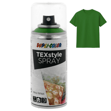 DUPLI COLOR Dupli Color (319907) Zeleni tekstilni sprej za oblačila, tkanine in materiale, 150 ml