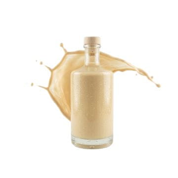 shumee Dynamit steklenička 0,7 l za alkohol, liker, sirup, olivno olje 700 ml s pluto