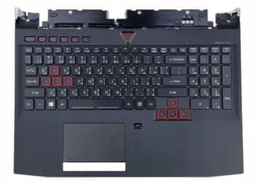 Acer Novo ohišje s tipkovnico za acer predator g9-592 g9-593 sledilna ploščica v arabščini