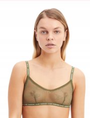 Calvin Klein Calvin Klein ženski mrežasti modrček z logotipom, kaki, velikosti S 2A2E6_B* S 2_2 TI