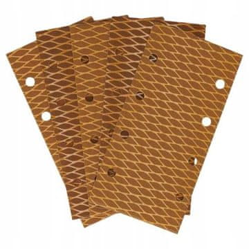 Dedra Dedra DED7943R3 brusni papir proti zamašitvi z ježkom #100, 92x182 mm, ježek, 5 kosov