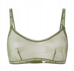 Calvin Klein Calvin Klein ženski mrežasti modrček z logotipom, kaki, velikosti S 2A2E6_B* S 2_2 TI