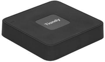 TIANDY IP snemalnik TC-R3105 specifikacije: I/B/P4/L/S 5 kanalov, 4 PoE Spark tiandy