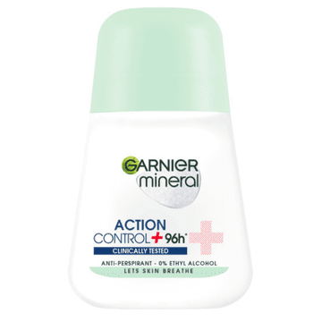 L’Oréal Garnier Mineral klinično preizkušen roll-on antiperspirant brez alkohola 50 ml