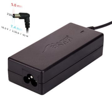 Akyga Akyga AK-ND-03 napajalnik za prenosnik HP Compaq 18,5 V 3,5 A 65 W 7,4 x 5,0 mm + pin