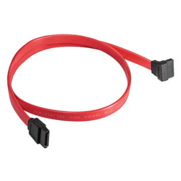 Akyga Kabel SATA na SATA III Akyga AK-CA-51 6 GB/s, kot 90 stopinj, za diskovni pogon 50 cm