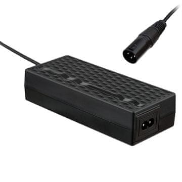 Akyga Polnilec za električna kolesa Akyga AK-EV-03 42V 2A tip A XLR za električna kolesa 1m
