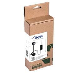 Akyga Polnilec za električna kolesa Akyga AK-EV-03 42V 2A tip A XLR za električna kolesa 1m