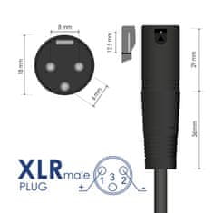 Akyga AK-EV-04 polnilnik za električna kolesa 13s 54,6 V 2 A tip A XLR