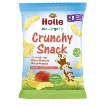 shumee Proseni čips z okusom manga, BREZ dodanega sladkorja, brez glutena, BIO, 25 g luknjic
