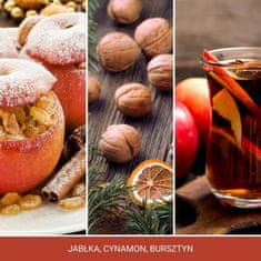 Yankee Candle Venec iz rdečega jabolka - Yankee Candle Signature - Sveča v kozarcu z dvema stenjema