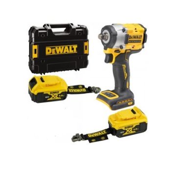 DeWalt Udarni ključ 1/2" 18V DCF921P2LRT 406 Nm 2x5,0 Ah TSTAK obročni z vrvico