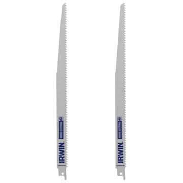 shumee List za sabljasto žago Irwin HCS 305 mm za les in plastiko, hitrorezni zobje 2 kosa.