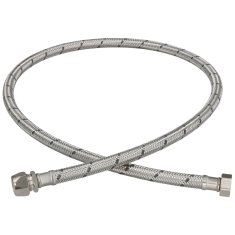 shumee Fleksibilen konektor 3/8” pletenica iz nerjavečega jekla za vpenjalne sisteme 100 CM