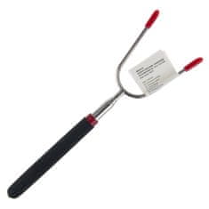 TOP GIFT NN95 PALČKA za klobaso za taborni ogenj, teleskopske vilice, zložljive vilice za žar