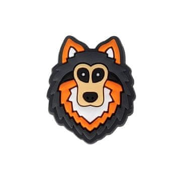 shumee Gumijasta okrasna zaponka za Crocs emblem našitek Dog-1 Scottish Shepherd 157-35l OS