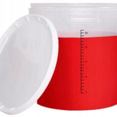 BE POSODA ZA FERMENTACIJO 33L TUBA + PROZORNO VEDRO S PIPKO ZA VINO IN PIVO