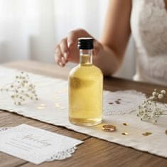 BE 50x mini stekleničk TADEK 50 ml za poroko za goste