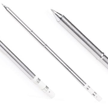 shumee Spajkalna konica T12-B, konus 0,8 mm, z vgrajenim grelnikom za spajkalno postajo T12