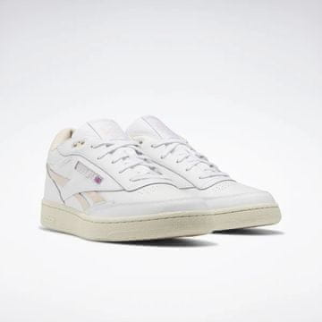 Reebok Športni copati Reebok Club C Midi II Revenge Z usnjenim ozadjem bele barve 35 3R5G4*