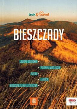 shumee Bieščadsko gorovje. Vodnik za pohodništvo in potovanja. Izdaja 2023. Terenska vožnja