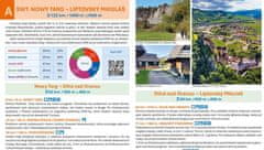 Compass Pot po Tatrah. Plastificiran pohodniški in kolesarski zemljevid. Izdaja 2025. Kompas