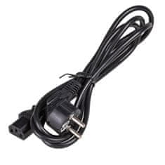 Akyga 3-pinski napajalni kabel za monitor tiskalnika Akyga AK-PC-06C IEC C13 - CEE 7/7 3 m