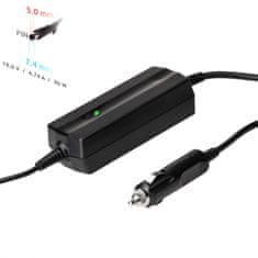 Akyga Avtomobilski adapter Akyga AK-ND-32 za prenosnik HP 19V 4,74A 90W 7,4 x 5,0 mm + pin