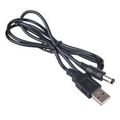 Akyga Akyga AK-DC-04 USB - DC 5,5 x 2,5 mm napajalni kabel za tablični usmerjevalnik 80 cm