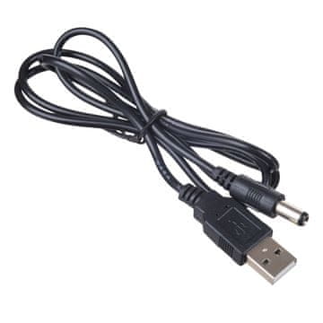 Akyga Akyga AK-DC-04 USB - DC 5,5 x 2,5 mm napajalni kabel za tablični usmerjevalnik 80 cm