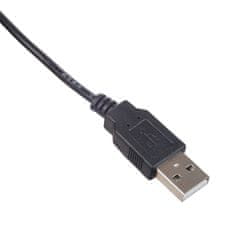 Akyga Akyga AK-DC-04 USB - DC 5,5 x 2,5 mm napajalni kabel za tablični usmerjevalnik 80 cm