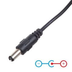 Akyga Akyga AK-DC-04 USB - DC 5,5 x 2,5 mm napajalni kabel za tablični usmerjevalnik 80 cm