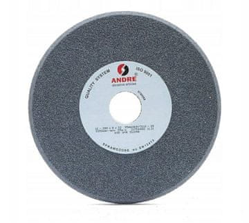 shumee Andre profilirano brusilno kolo 200 mm x 8 mm x 32 mm 95A60K5VTE10-35 sivo "TIP 1C"