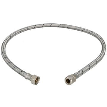 shumee Fleksibilen konektor 3/8” pletenica iz nerjavečega jekla za vpenjalne sisteme 90 CM