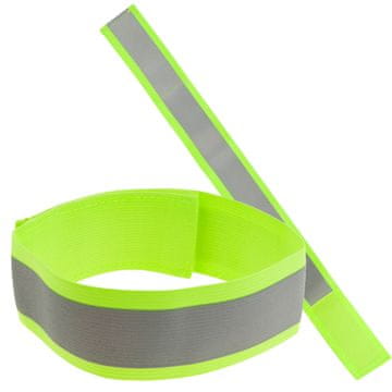 TOP GIFT TG71299-1 rumen odsevni trak za roko ZA tek ZA kolesarjenje ZA zapestje rokav ježek