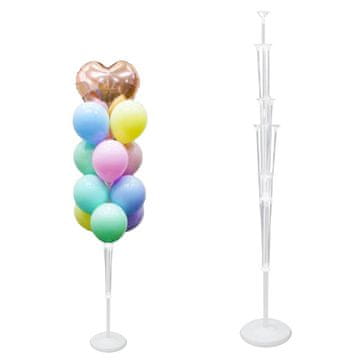 TOP GIFT Stojalo za balone TG71475 13 kosov za 13 balonov za zabavo in rojstnodnevne okraske