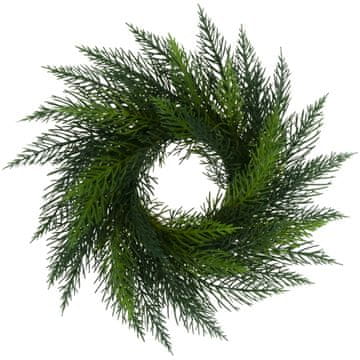 TOP GIFT CV35147-2 brinov nagrobni venec dekorativna dekoracija ZA vrata ZA dekoracijo gosta