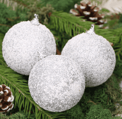 33 Stiroporna kroglica z obeskom za decoupage TG34726 15 cm