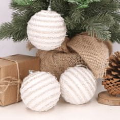 33 Stiroporna kroglica z obeskom za decoupage TG34726 15 cm