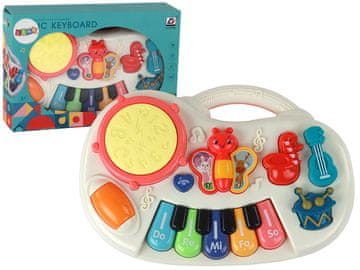 shumee Izobraževalne tipke za klavir, instrumenti s metulji, izobraževalna glasbena plošča