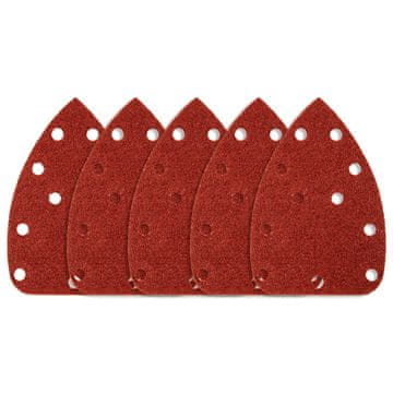 shumee Brusni papir z ježkom, za železo 80 x 140 mm, P80, 5 kosov, z 11 luknjami za 59G336