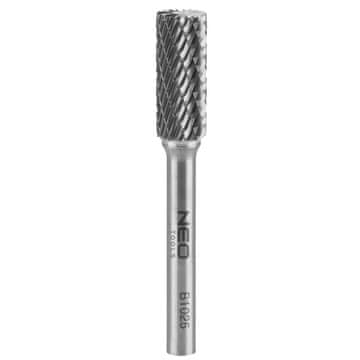 shumee Rezkar za kovino HM, tip B (valjast z rezili na vrhu), 10 x 25 mm, steblo 6 x 45 mm