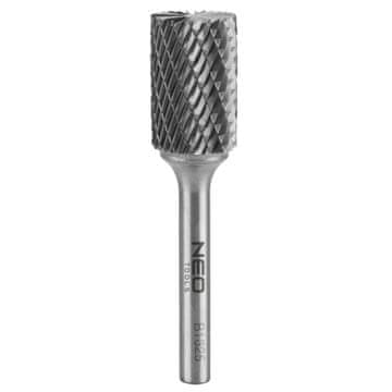 shumee Rezkar za kovino HM, tip B (valjast z rezili na vrhu), 16 x 25 mm, steblo 6 x 45 mm