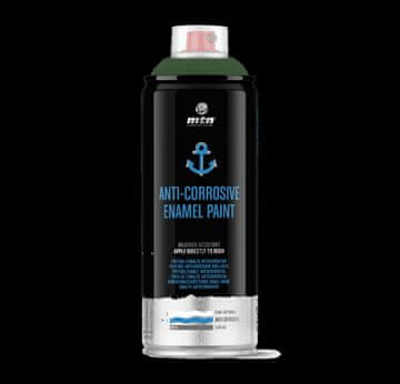 Montana mtn Pro antikorozijska barva v spreju, emajl, protikorozijska barva, 400 ml, zelena
