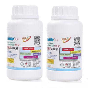 shumee Disperzant za odstranjevanje polarizacijskega lepila za LCD zaslone 8222 250 ml x 2
