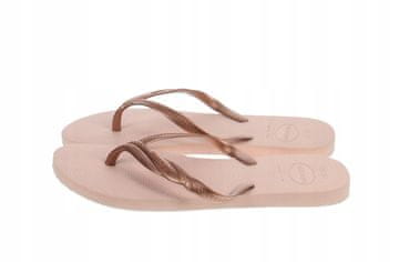 Havaianas Otroški roza japonki Havaianas za poletje, brez natikanja, velikost 33-34 J_E