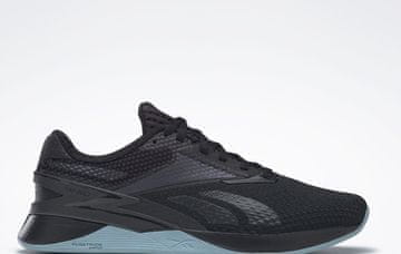 Reebok Reebok nano X3 športni copati z vezalkami črne barve 37,5 3J4G4* EU 37,5 3_4 OZADJA