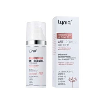 shumee Krema proti gubam Lynia proti rdečici z laktobionsko kislino in vitaminom B12 50 ml